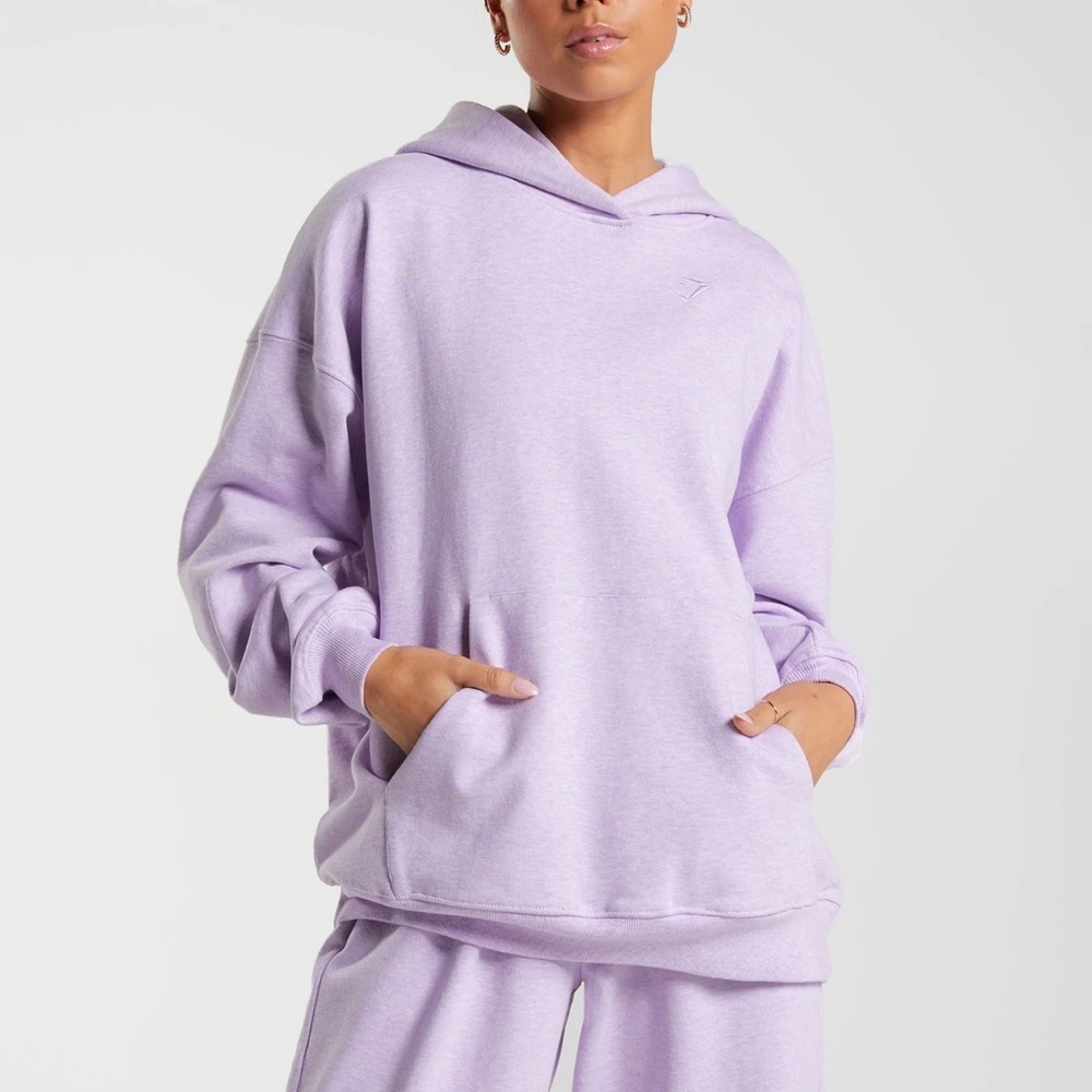 GYMSHARK Lavender Women's Hoodie